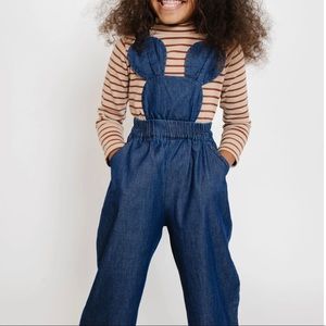Mickey overall new! 10/12 kids